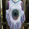 6 Celestial Poncho Free Crochet Patterns