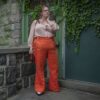 8 Winter Bell Bottom Pants Free Sewing Patterns