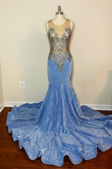 9 Mermaid Gown Free Sewing Patterns